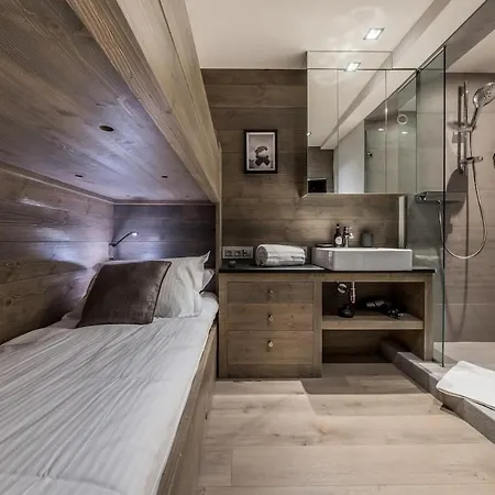 公寓 3 Bedrooms Marmottes - 1850 *