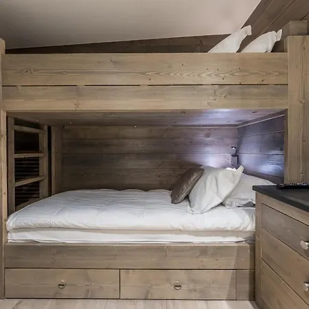 3 Bedrooms Marmottes - 1850 Apartment Courchevel