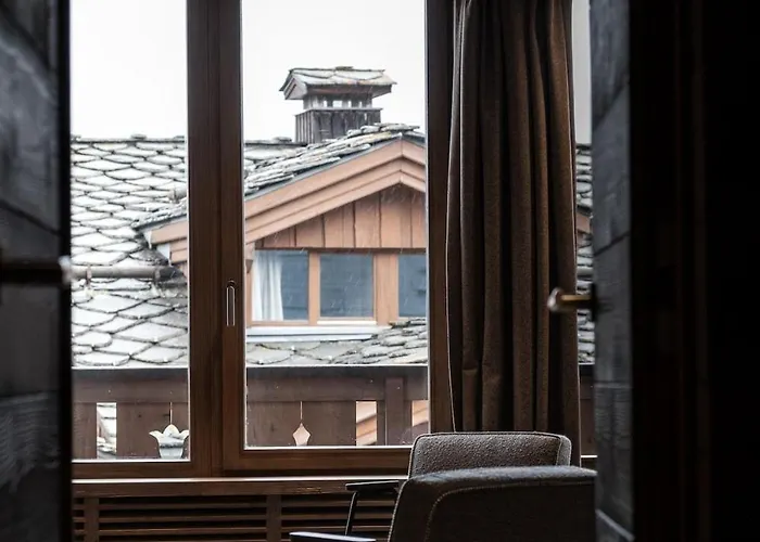 3 Bedrooms Marmottes - 1850 公寓