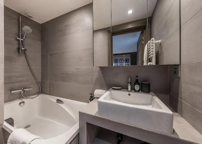 公寓 3 Bedrooms Marmottes - 1850 *