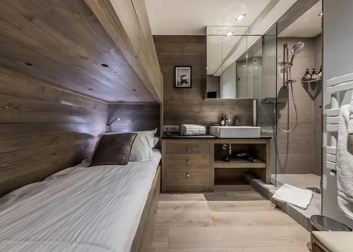 公寓 3 Bedrooms Marmottes - 1850 *