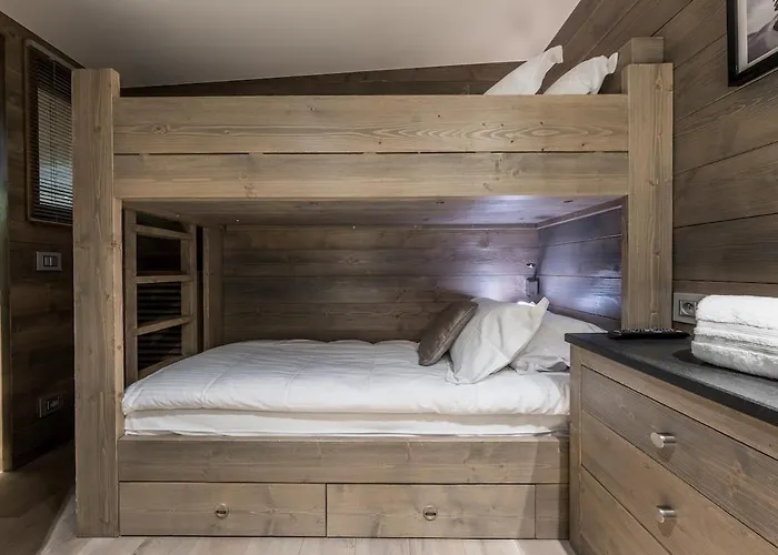 3 Bedrooms Marmottes - 1850 公寓 谷雪维尔