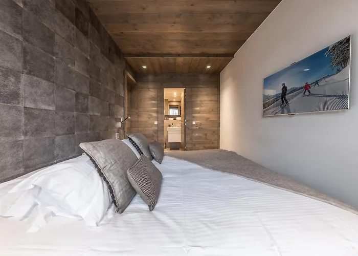 شقة 3 Bedrooms Marmottes - 1850 كورشوفيل